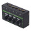 4 Channel Headphone Amplifier Stereo Amp DJ Mixer 5