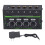 4 Channel Headphone Amplifier Stereo Amp DJ Mixer 1