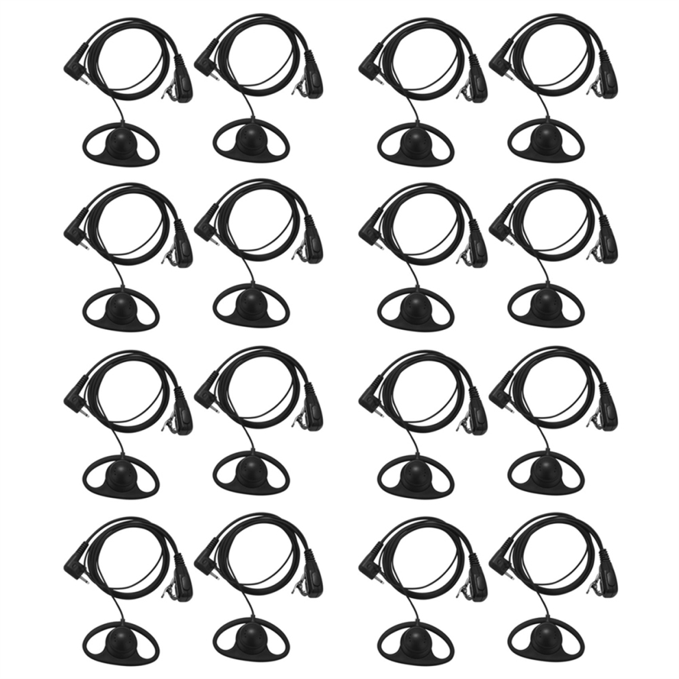 (2 Pack) Earpiece For Gp88s Gp300 Gp68 Gp2000 Gp88 Gp3188 4712829571505