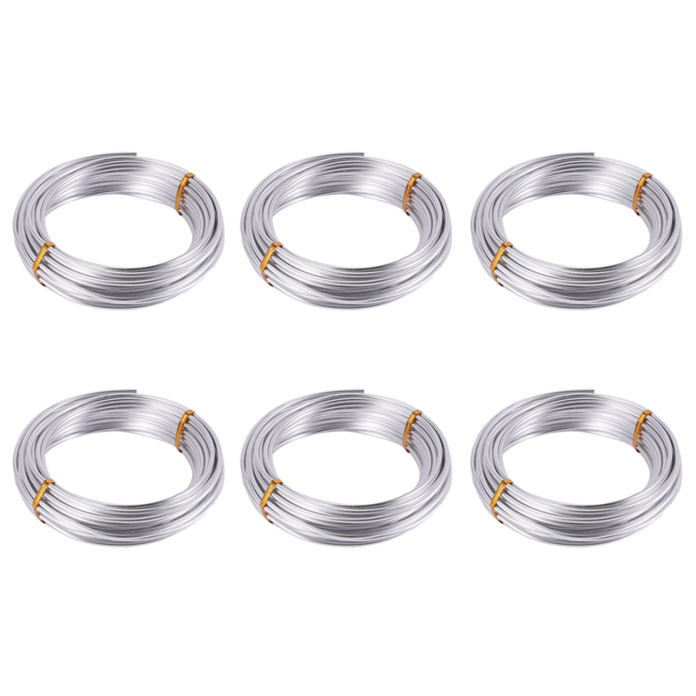 3Mm Aluminium Wire 10M Craft Silver Wire Clay Bonsai And Model 4712829571697