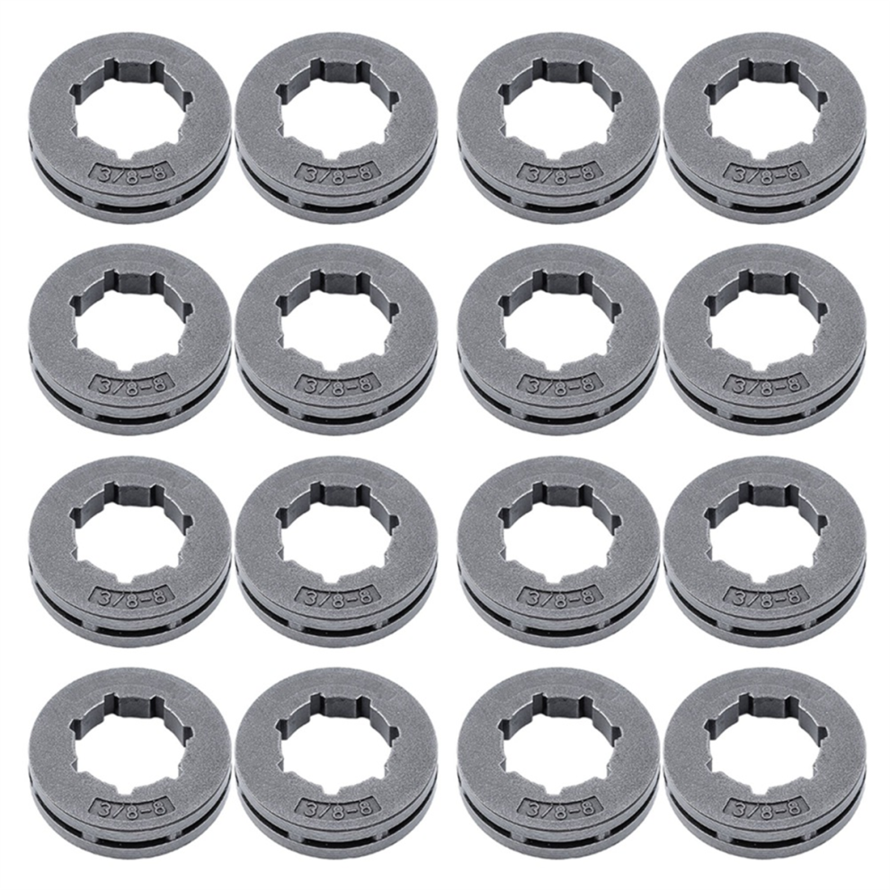 4Pcs 3/8 Inch 8T Sprocket Rim For 064 066 088 090 Ms660 Ms880 Silver 4712829570515