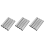 Diamond Whetstone Knife Sharpener Angle Sharpening Stone 4Pcs 1