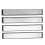 Diamond Whetstone Knife Sharpener Angle Sharpening Stone 4Pcs 3