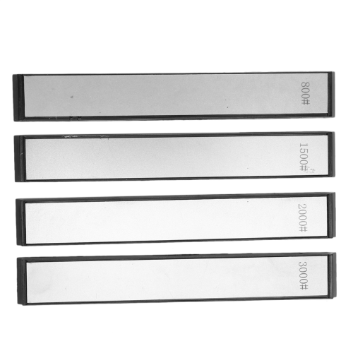 Diamond Whetstone Knife Sharpener Angle Sharpening Stone 4Pcs 2