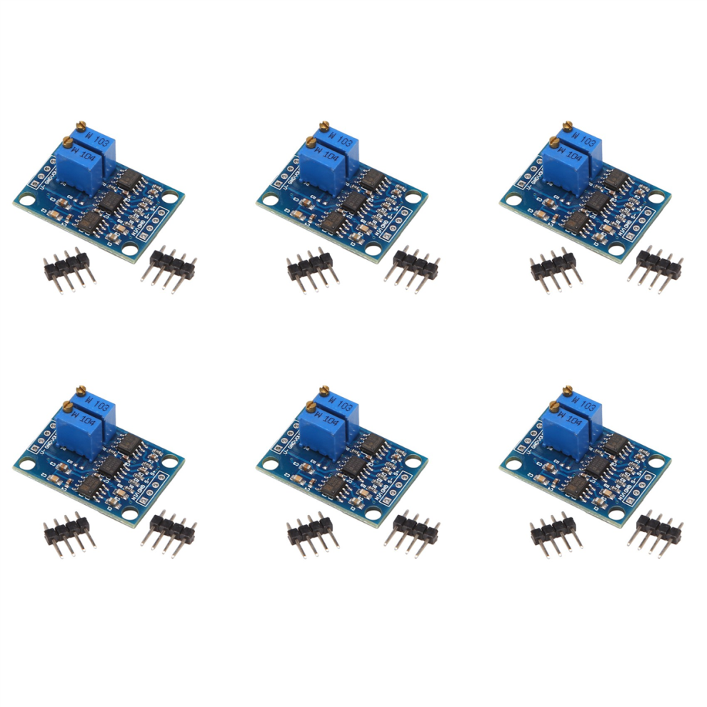 Ad620 Microvolt Voltage Amplifier Signal Booster 3-12V Dc Modu Board 4712829569120