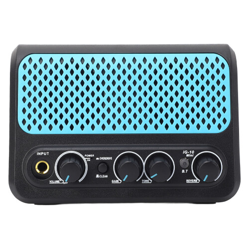 Mini Guitar Amplifier Bluetooth 5.0 Double Channel 1