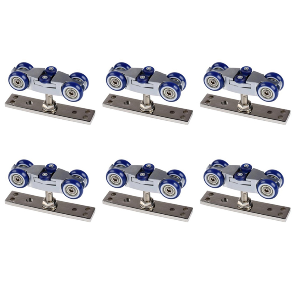 Bifold Hardware Wooden Sliding Door Pulley Furniture Door Roller 4712829569984
