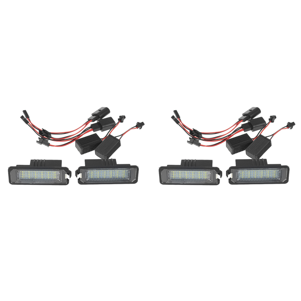 Led Licence Plate Lights Lamps For 987 981 982 4712829573455