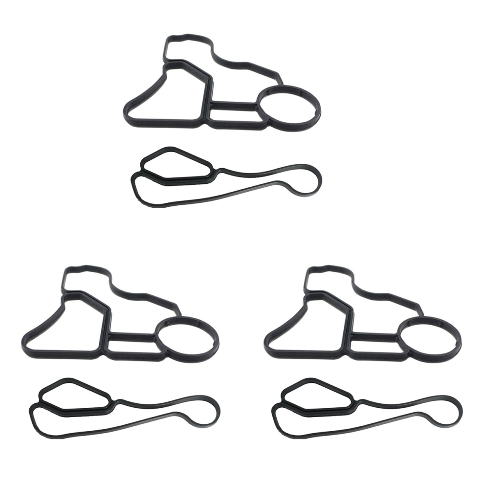 Engine Oil Filter Seal Gaskets For E60 E82 E83 E84 E90 E92 E93 4712829567720