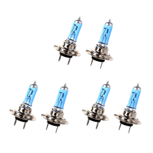 2er H7 6000K Xenon H7-Gluehlampen 100W 24V Beleuchtung