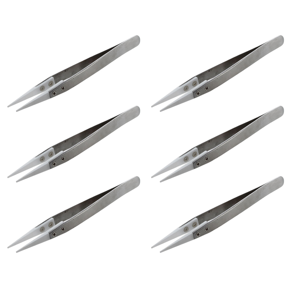 Ceramic Tweezers - Heat - Pointed Tip 4712829574667