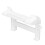 2 in 1 ABS Satellite Router Wall Mount Bracket for Gen 3 Mesh V3 Dishy 1
