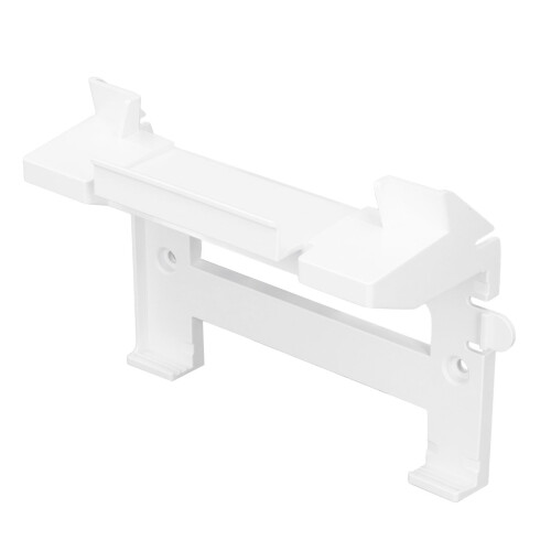 2 in 1 ABS Satellite Router Wall Mount Bracket for Gen 3 Mesh V3 Dishy