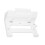 2 in 1 ABS Satellite Router Wall Mount Bracket for Gen 3 Mesh V3 Dishy 12