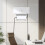 2 in 1 ABS Satellite Router Wall Mount Bracket for Gen 3 Mesh V3 Dishy 7
