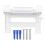 2 in 1 ABS Satellite Router Wall Mount Bracket for Gen 3 Mesh V3 Dishy 2
