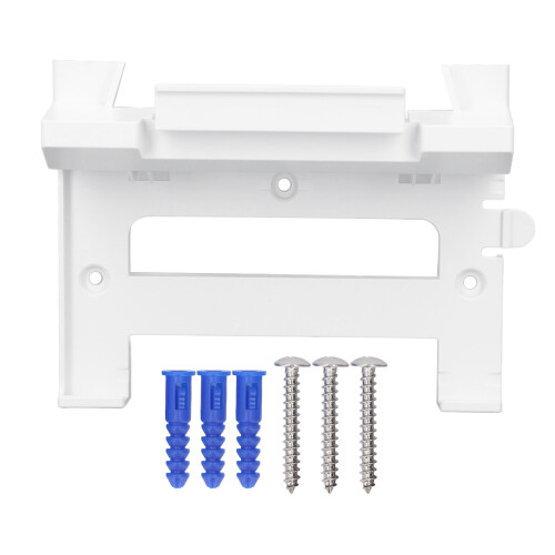 2 in 1 ABS Satellite Router Wall Mount Bracket for Gen 3 Mesh V3 Dishy 1
