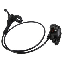 Hydraulische Scheibenbremshebel für Mountainbike, Set, Schwarz, 800 mm, Aluminum