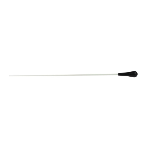 New Black ABS Handle Musical Music Conductor Gift White 15inch 2