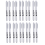 2PC Liquid Chalk Pen Marker For Glass Chalkboard Blackboard white 1