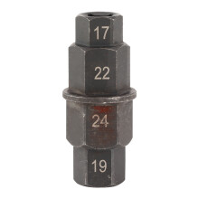 Motorcycle Wheel Axle Removal Tool 17/19/22/24mm