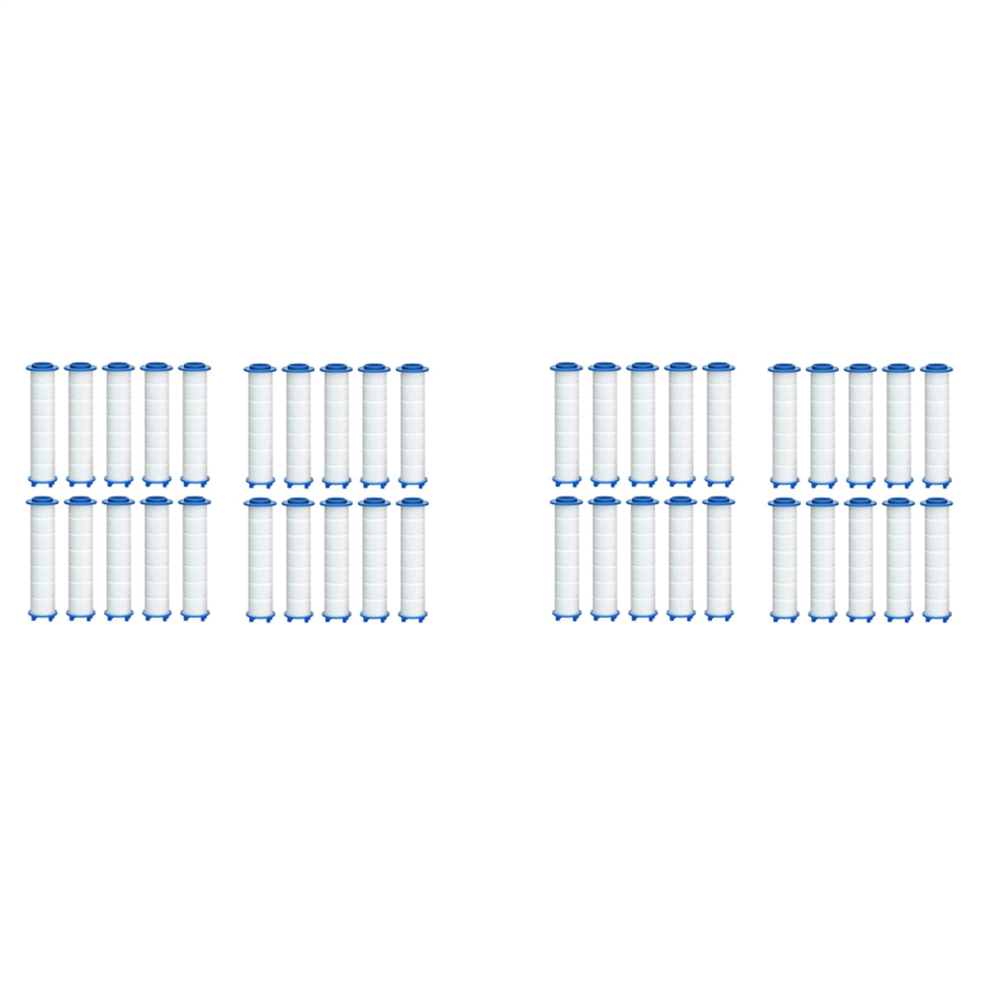 20Pcs Replacement Shower Filter For Hard Water 4712829576708