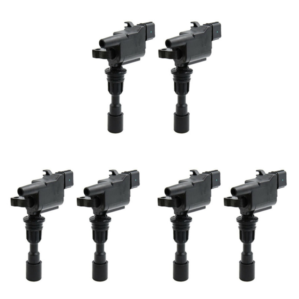 2Pcs Ignition Coil For 1998-2004 323F 323S 1.5/1.6L, Zl0118100 4712829576494