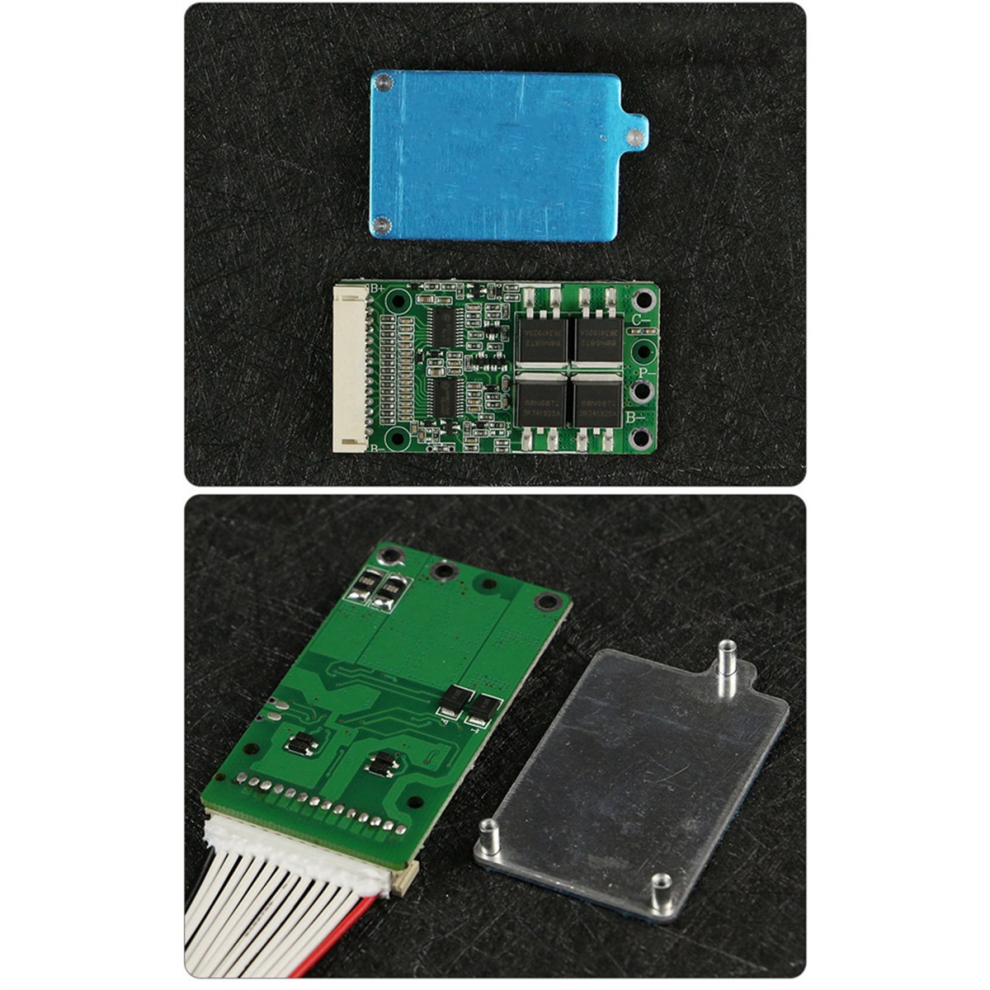 Lithium Battery Balanced 13S 48V 18650 Packs Charging Pcb Pcm,15A 4712829576234