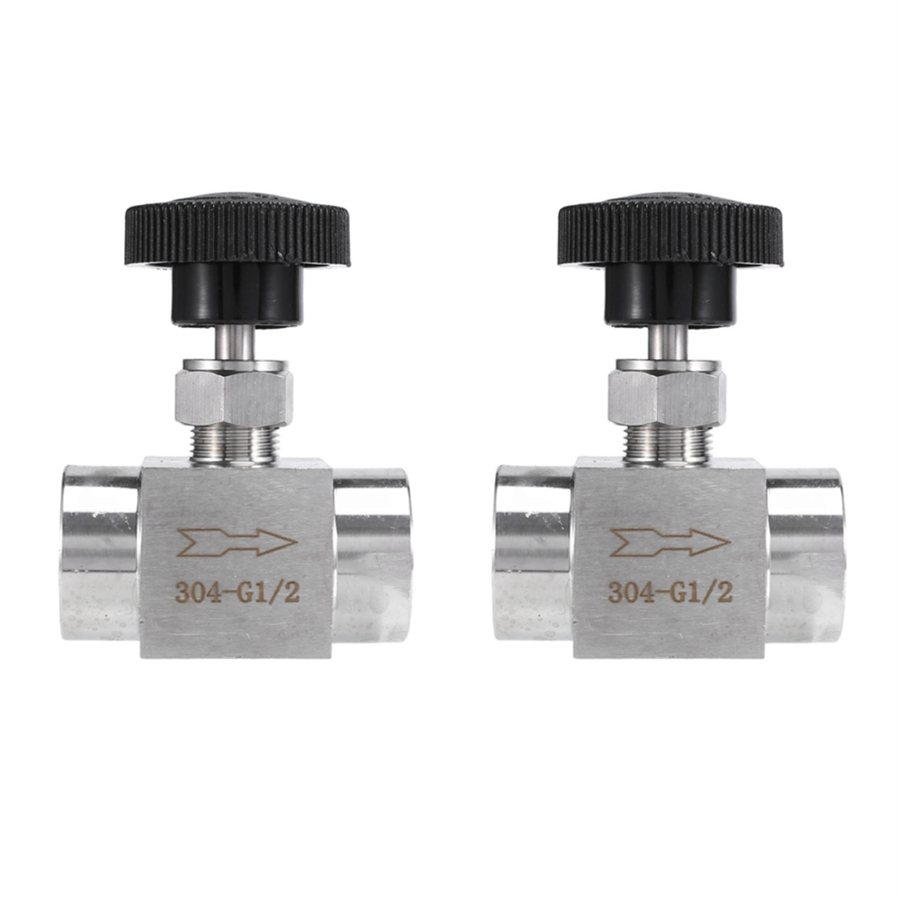 1/2 Inch Equal Female Thread Flow Control Shut Off Needle Valve 4712829575985
