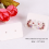 100Pcs Blank Earrings Ear Studs Paper Display Card Hanging White 2