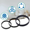 6PCS Replacement Vacuum Belt Set for ProHeat 2X Revolution 5