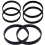 6PCS Replacement Vacuum Belt Set for ProHeat 2X Revolution 2