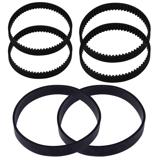 6PCS Replacement Vacuum Belt Set for ProHeat 2X Revolution 1