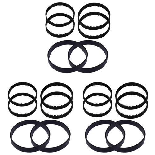 6PCS Replacement Vacuum Belt Set for ProHeat 2X Revolution