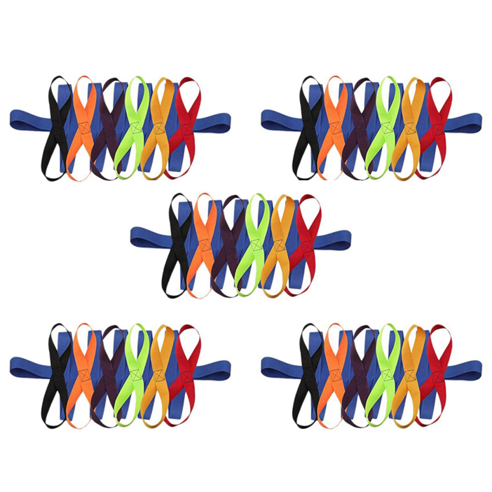 Children's Walking Ropes for School Kids Outdoor Colorful Handles