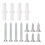 Distributeur mural doré 420 ml x 3 280x153x90 mm 3
