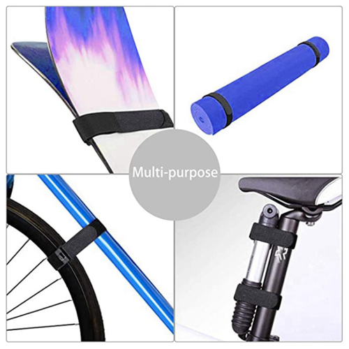 10Pcs/Pack Bike Rack Straps Bicycle Transport Stabiliser Straps,30cm 1