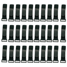 10Pcs/Pack Bike Rack Straps Bicycle Transport Stabiliser Straps,30cm