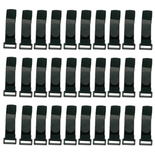 10Pcs/Pack Bike Rack Straps Bicycle Transport Stabiliser Straps,30cm