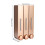 Distributeur mural doré 420 ml x 3 280x153x90 mm 5