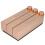 Distributeur mural doré 420 ml x 3 280x153x90 mm 1