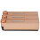 Distributeur mural doré 420 ml x 3 280x153x90 mm 9