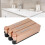Distributeur mural doré 420 ml x 3 280x153x90 mm 14