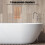 Distributeur mural doré 420 ml x 3 280x153x90 mm 4