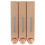 Distributeur mural doré 420 ml x 3 280x153x90 mm 16