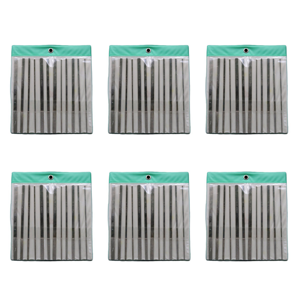 Needle File For 12 Pcs Of 180Mm Taper Diamond File -400 Die Sinker 4712829580071