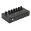 6 Channel Mixer with RGB Light 1/4 TRS TS Low 10