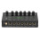 6 Channel Mixer with RGB Light 1/4 TRS TS Low 7