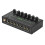 6 Channel Mixer with RGB Light 1/4 TRS TS Low 9