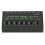6 Channel Mixer with RGB Light 1/4 TRS TS Low 8